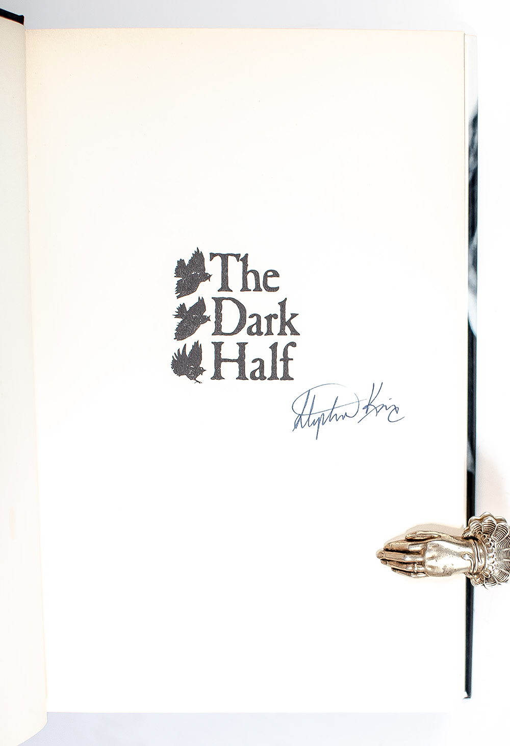 The Dark Half.