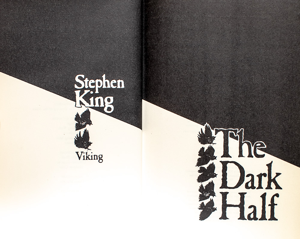 The Dark Half.