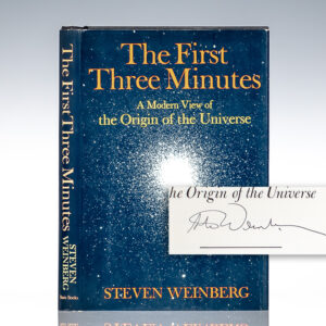 The First Three Minutes: A Modern View Of The Origin Of The Universe.