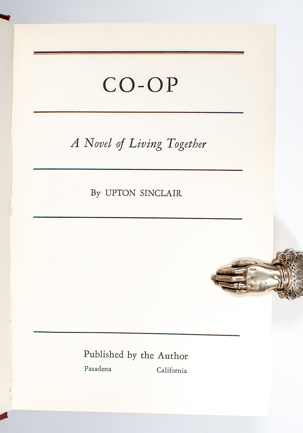 Co-op: A Novel of Living Together. - Image 3
