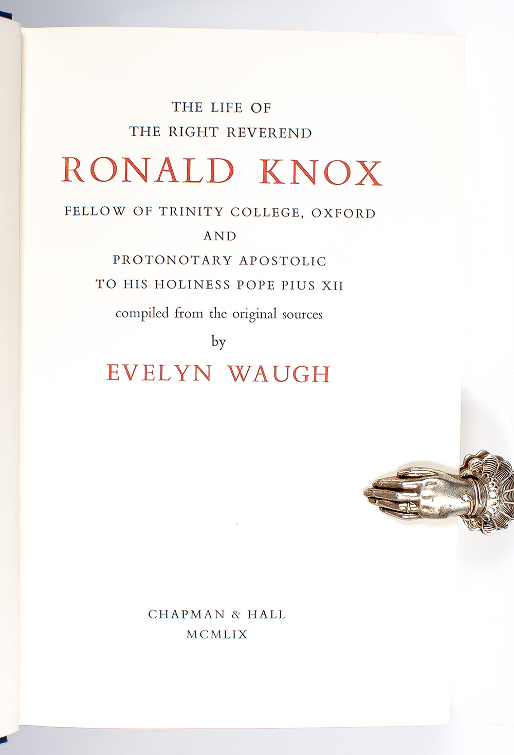 Ronald Knox.