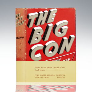 The Big Con: The Story of the Confidence Man.