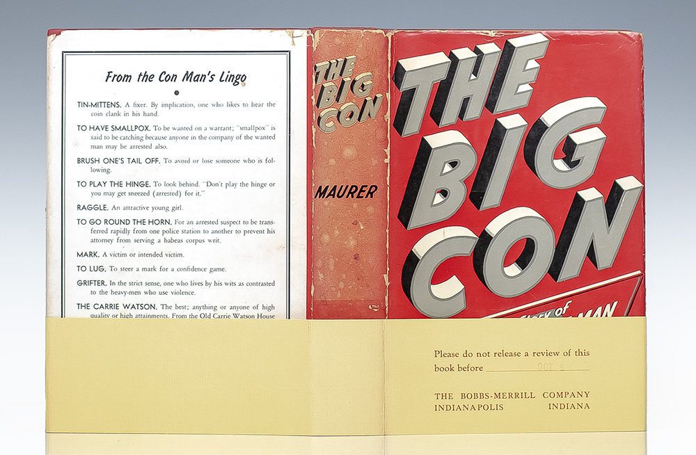 The Big Con: The Story of the Confidence Man. - Image 2