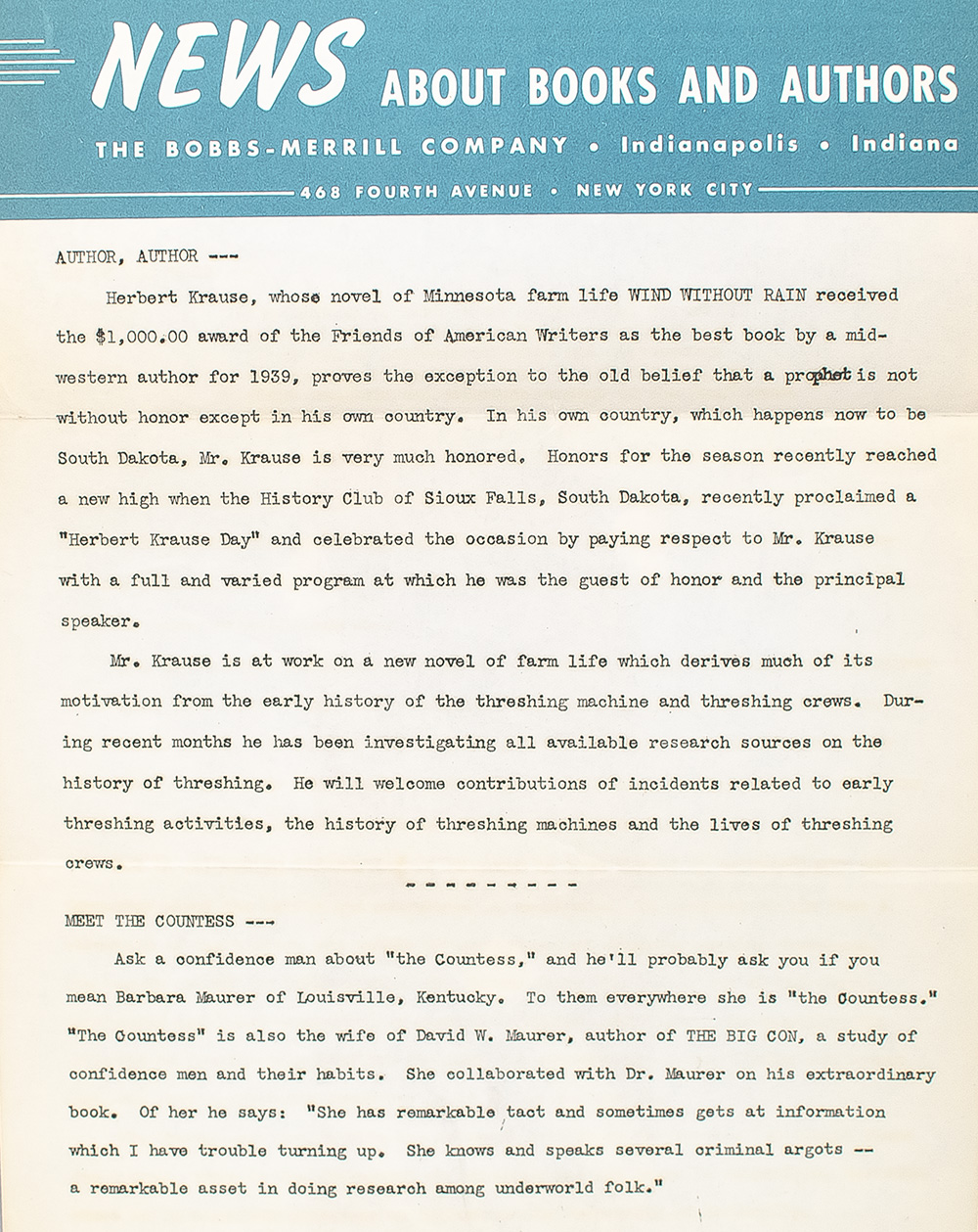 The Big Con: The Story of the Confidence Man. - Image 6