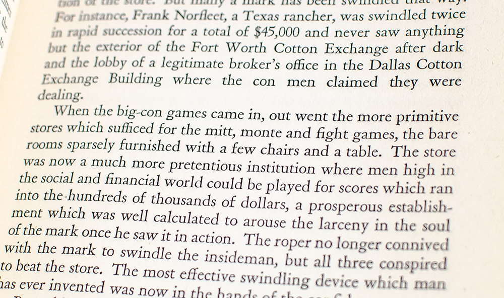 The Big Con: The Story of the Confidence Man. - Image 9