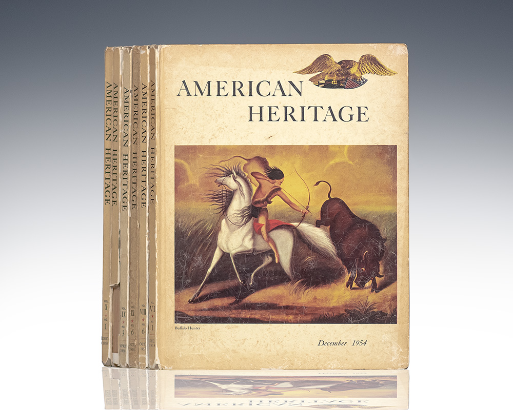 American Heritage: The Magazine of History.