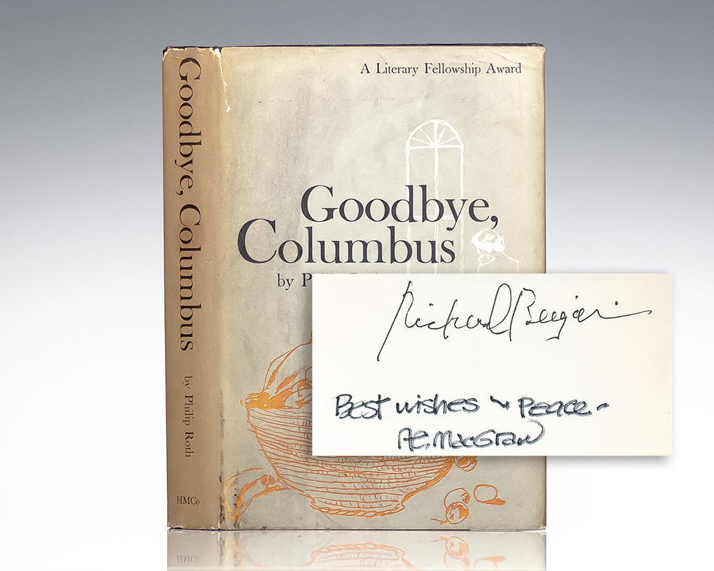 Goodbye, Columbus.