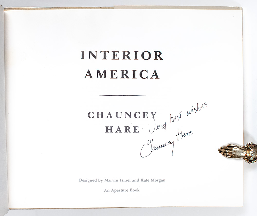 Interior America.