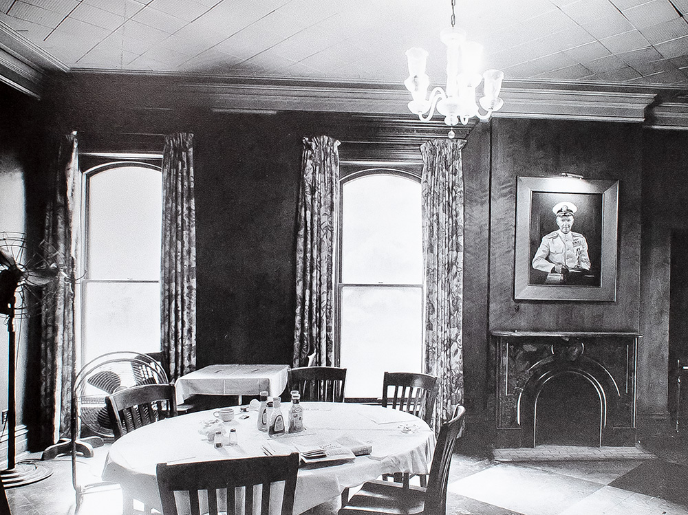 Interior America.