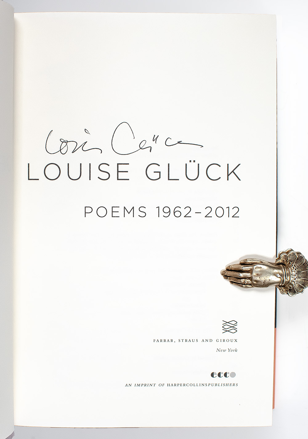 Poems 1962-2012.
