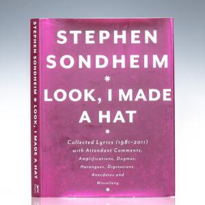 The Collected Lyrics of Stephen Sondheim. Look, I Made a Hat.