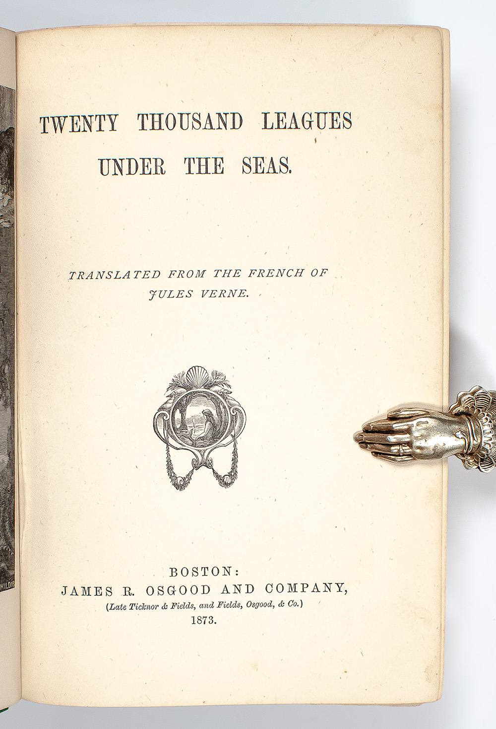 Twenty Thousand Leagues Under the Seas.