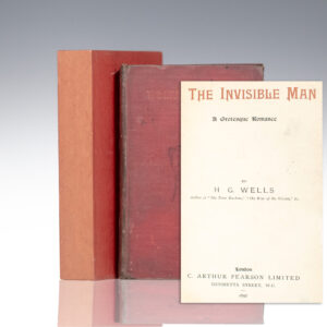 The Invisible Man: A Grotesque Romance.