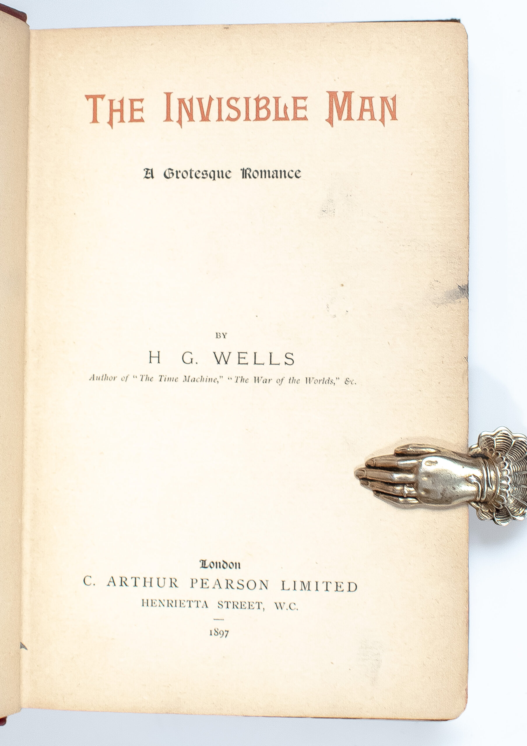 The Invisible Man: A Grotesque Romance. - Image 2