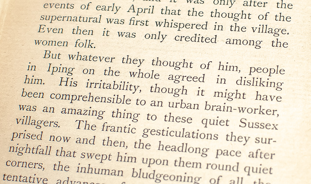 The Invisible Man: A Grotesque Romance. - Image 3