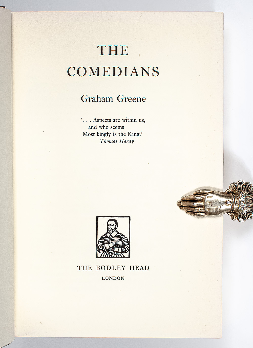 The Comedians.
