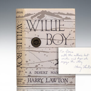 Willie Boy: A Desert Manhunt.