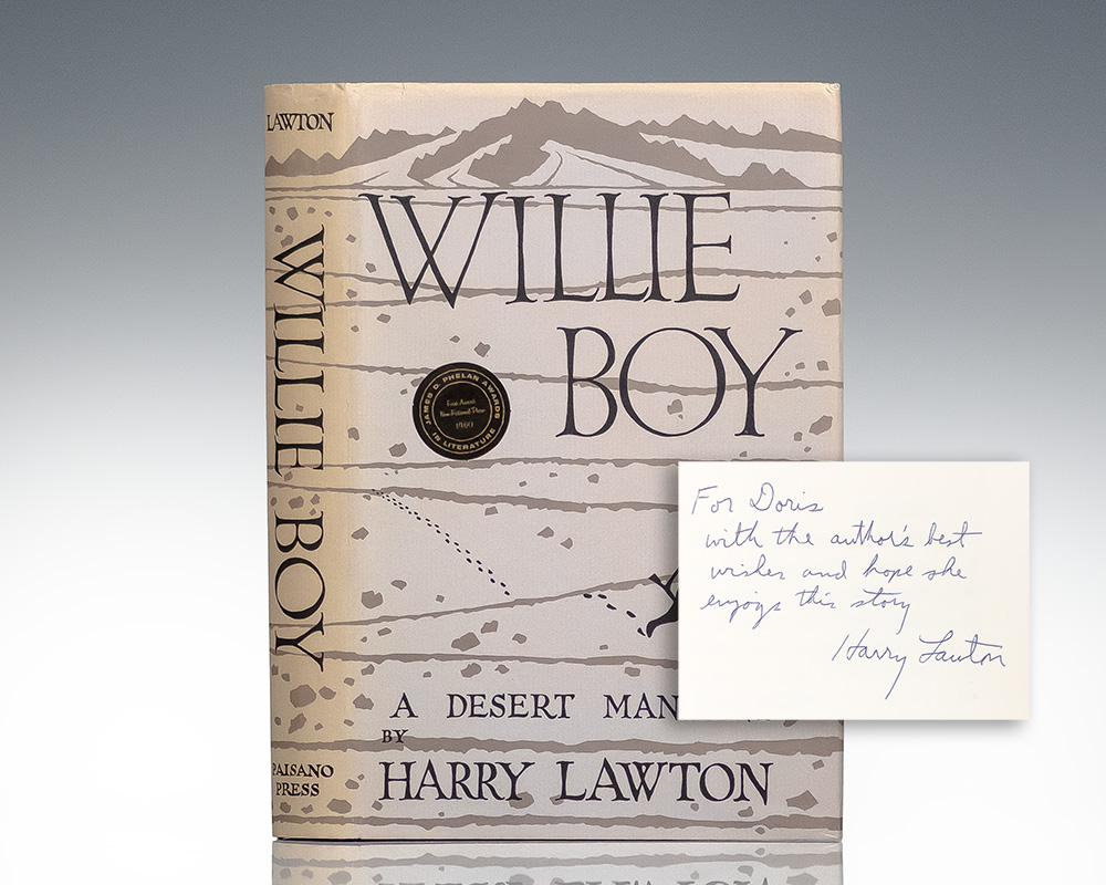 Willie Boy: A Desert Manhunt.