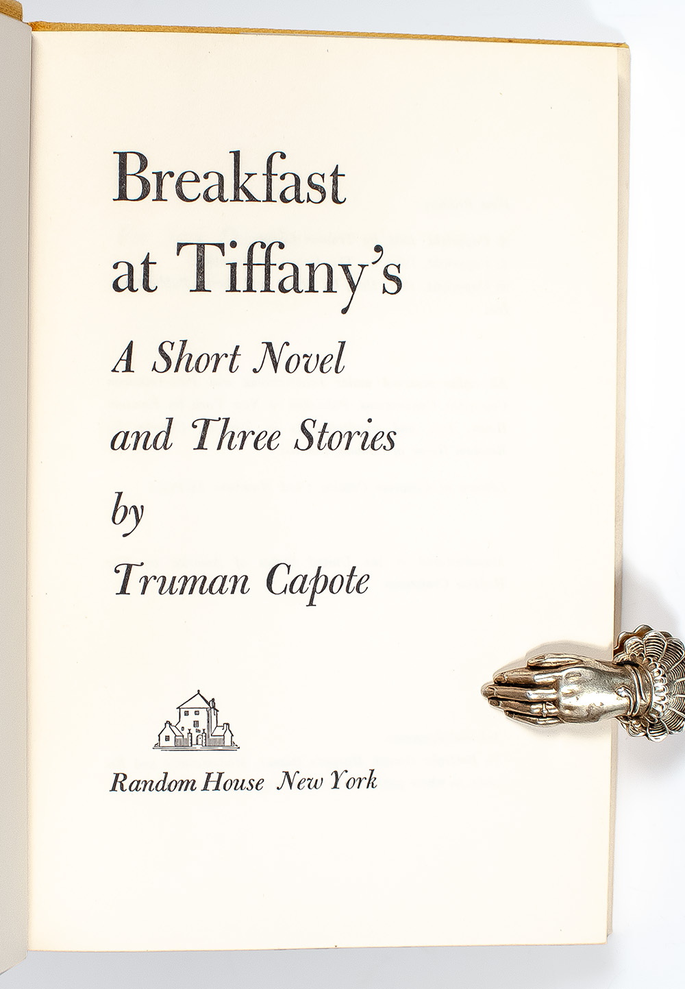 Breakfast At Tiffany's. A Short Novel and Three Stories. - Image 5