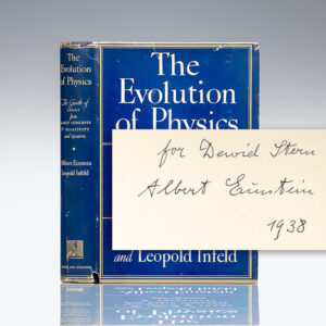 The Evolution of Physics: The Growth of Ideas from Early Concepts to Relativity and Quanta.