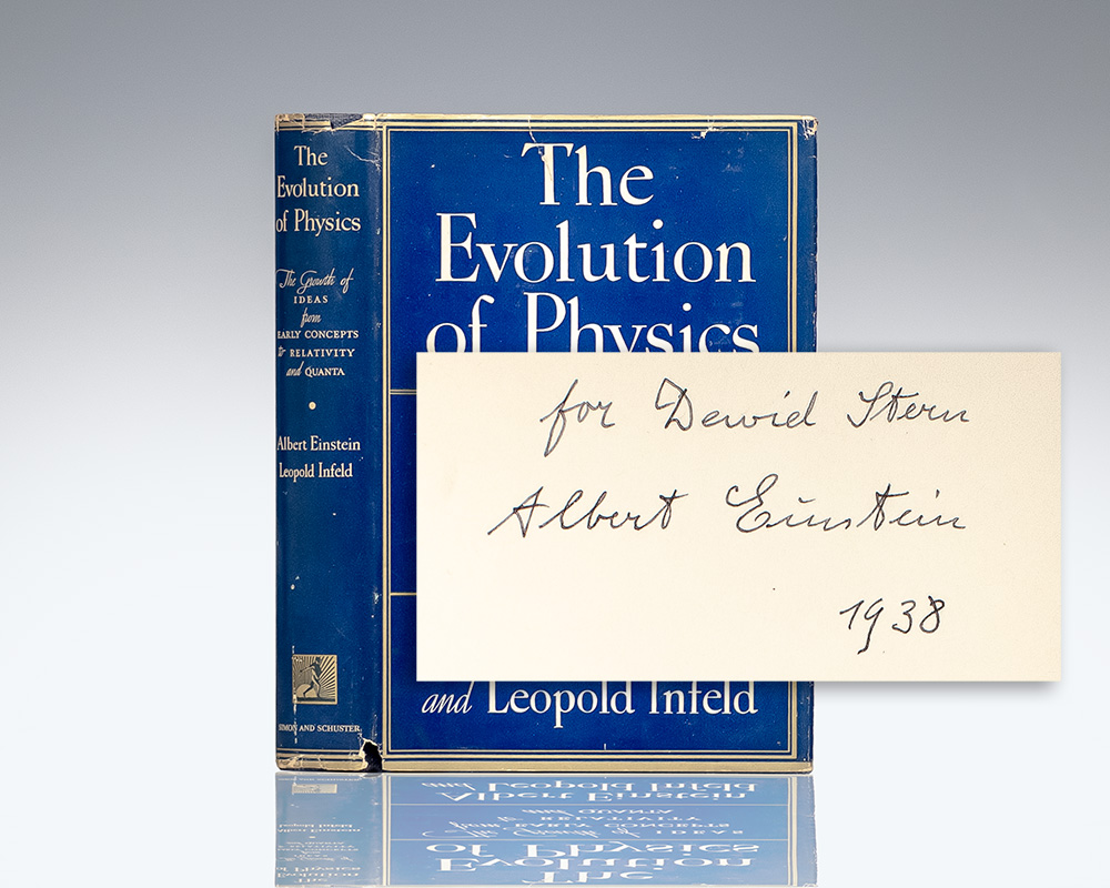 The Evolution of Physics: The Growth of Ideas from Early Concepts to Relativity and Quanta.