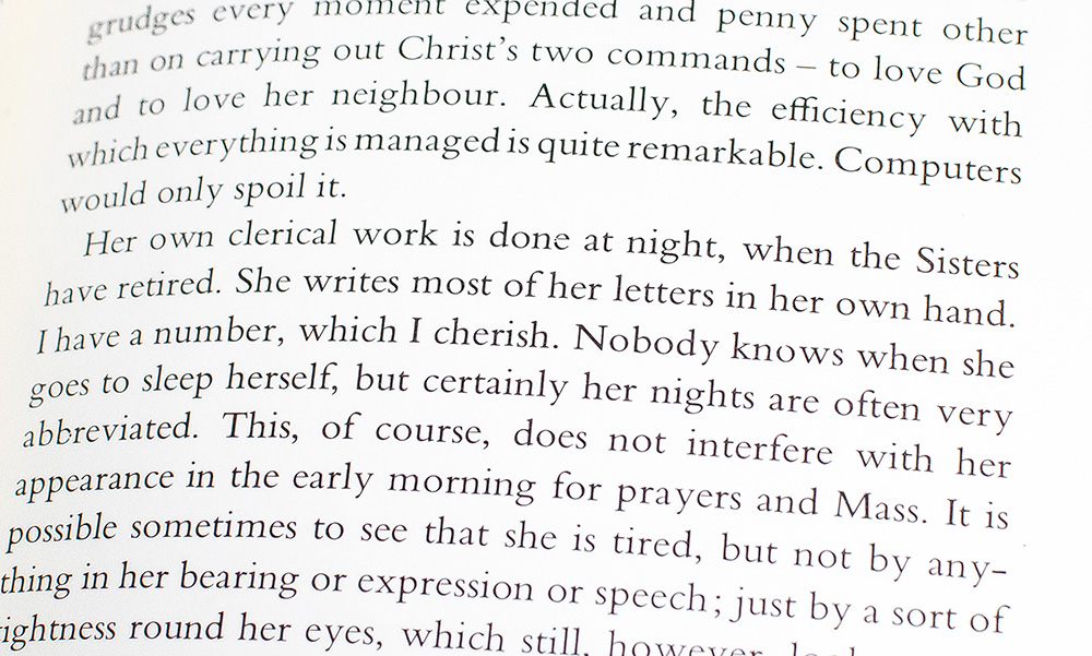 Something Beautiful for God: Mother Teresa of Calcutta.