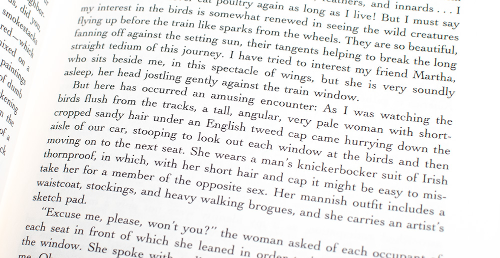 One Thousand White Women: The Journals of May Dodd.