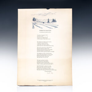North Haven: In Memoriam Robert Lowell.