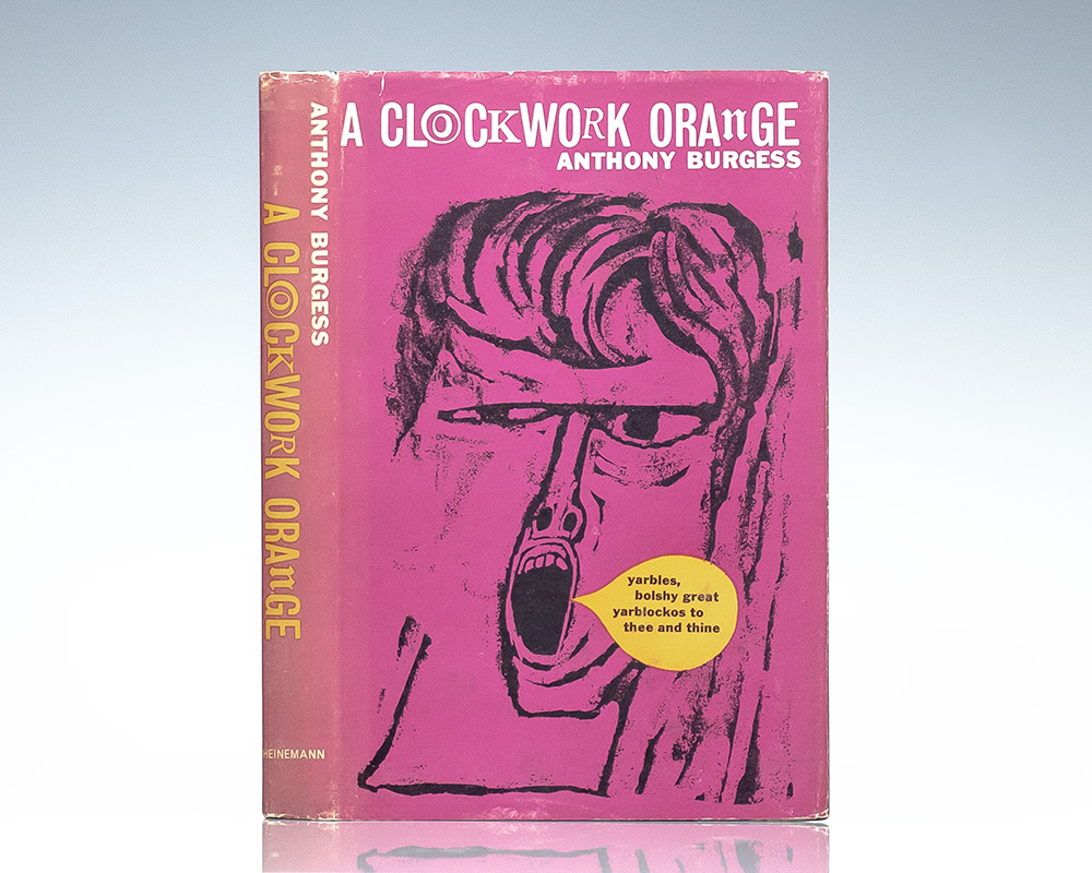 A Clockwork Orange.