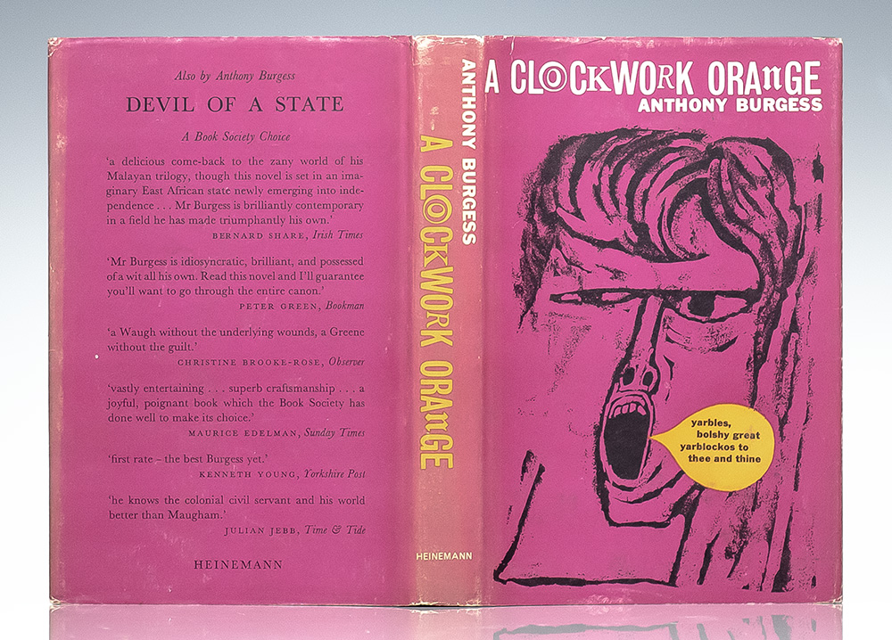 A Clockwork Orange.