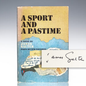A Sport And A Pastime.