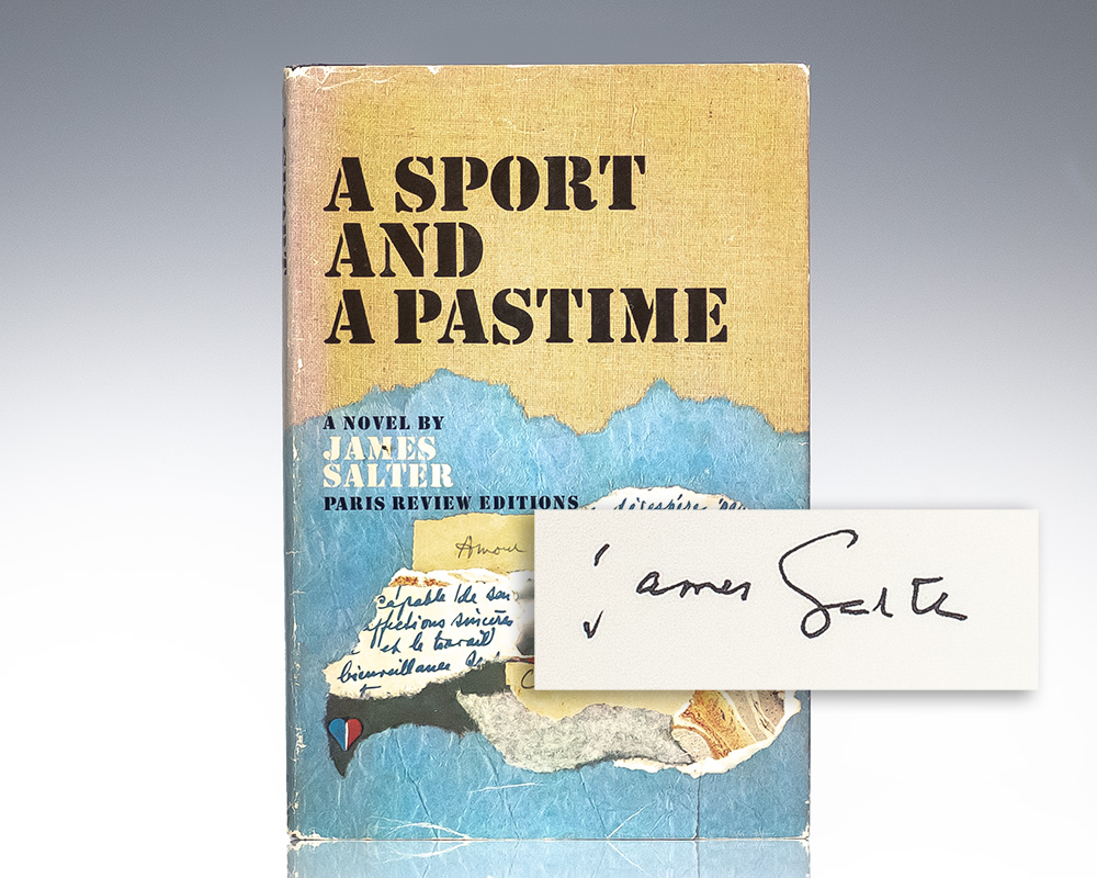 A Sport And A Pastime.