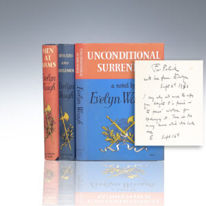 The Sword of Honour Trilogy: Men At Arms; Officers and Gentlemen; Unconditional Surrender.