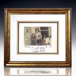 Jacqueline Kennedy Signed Photograph.
