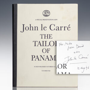 The Tailor of Panama.