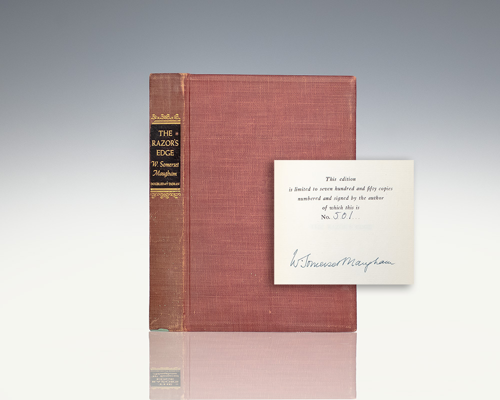 The Razor’s Edge: A Novel.