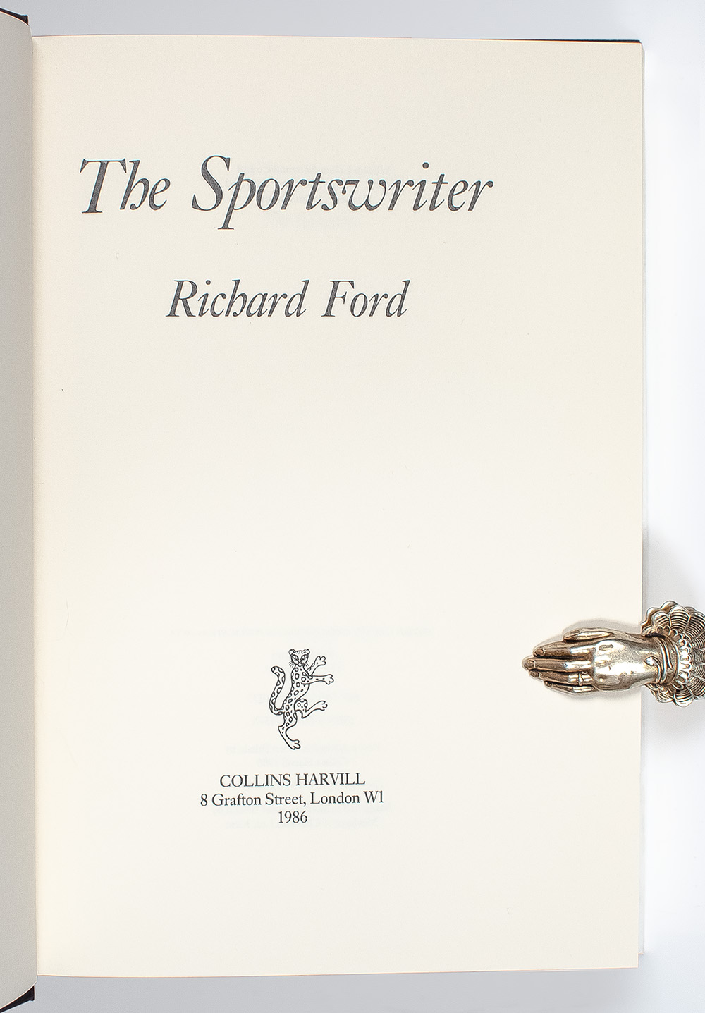 The Sportswriter. - Image 3