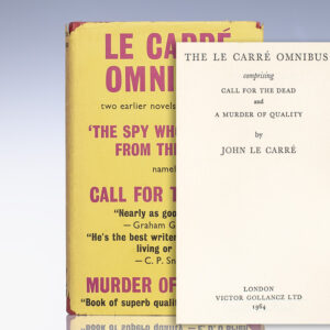 Le Carre Omnibus: Call For the Dead and A Murder of Quality.
