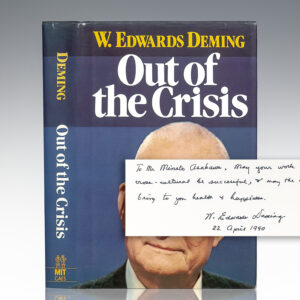 Out of the Crisis.
