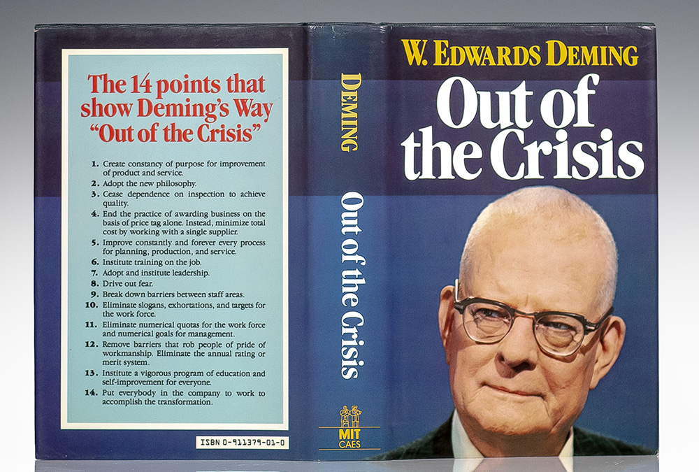 Out of the Crisis.