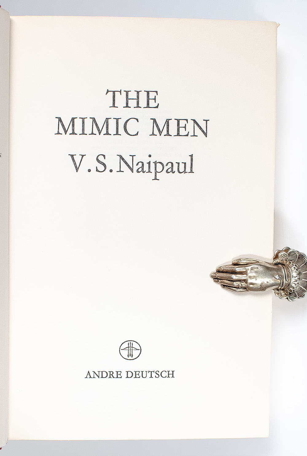 The Mimic Men.