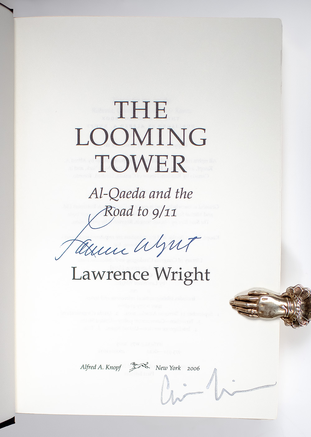 The Looming Tower: Al-Qaeda and the Road to 9/11.