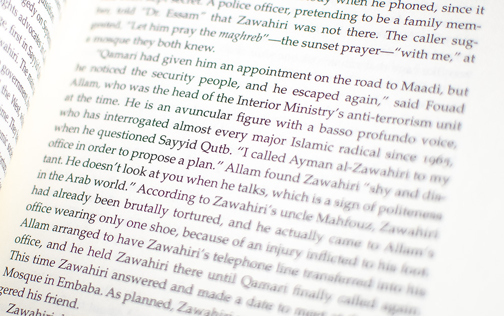 The Looming Tower: Al-Qaeda and the Road to 9/11.