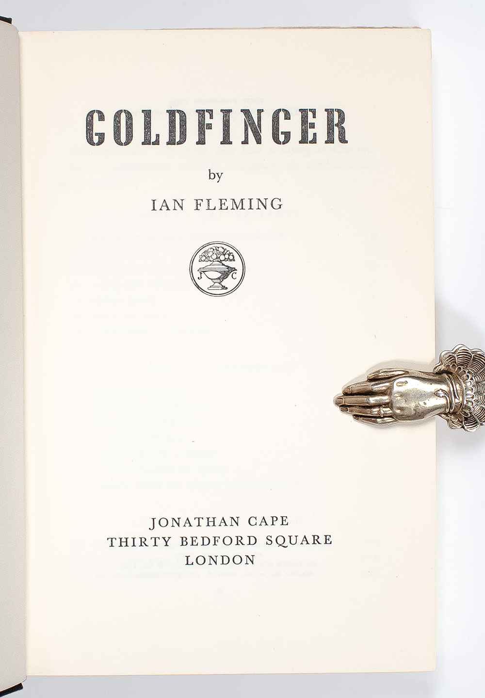 Goldfinger.