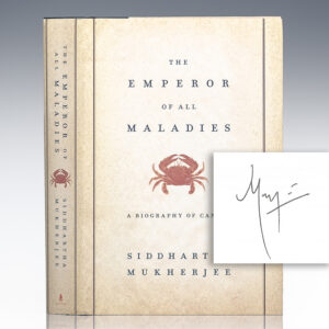 The Emperor Of All Maladies: A Biography of Cancer.