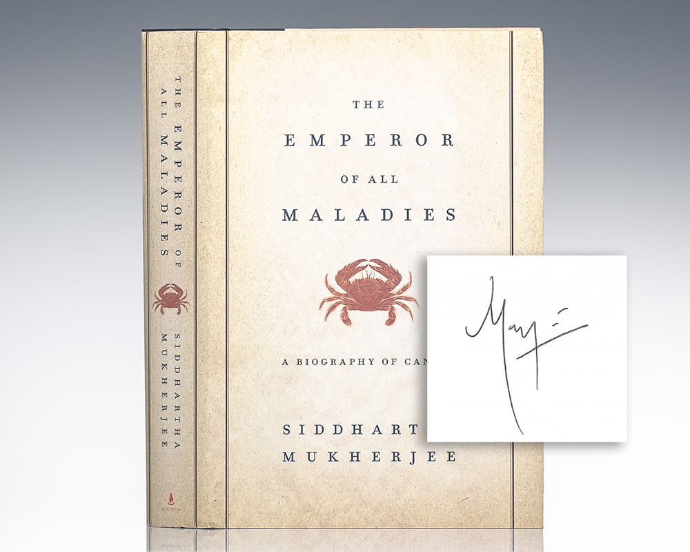 The Emperor Of All Maladies: A Biography of Cancer.