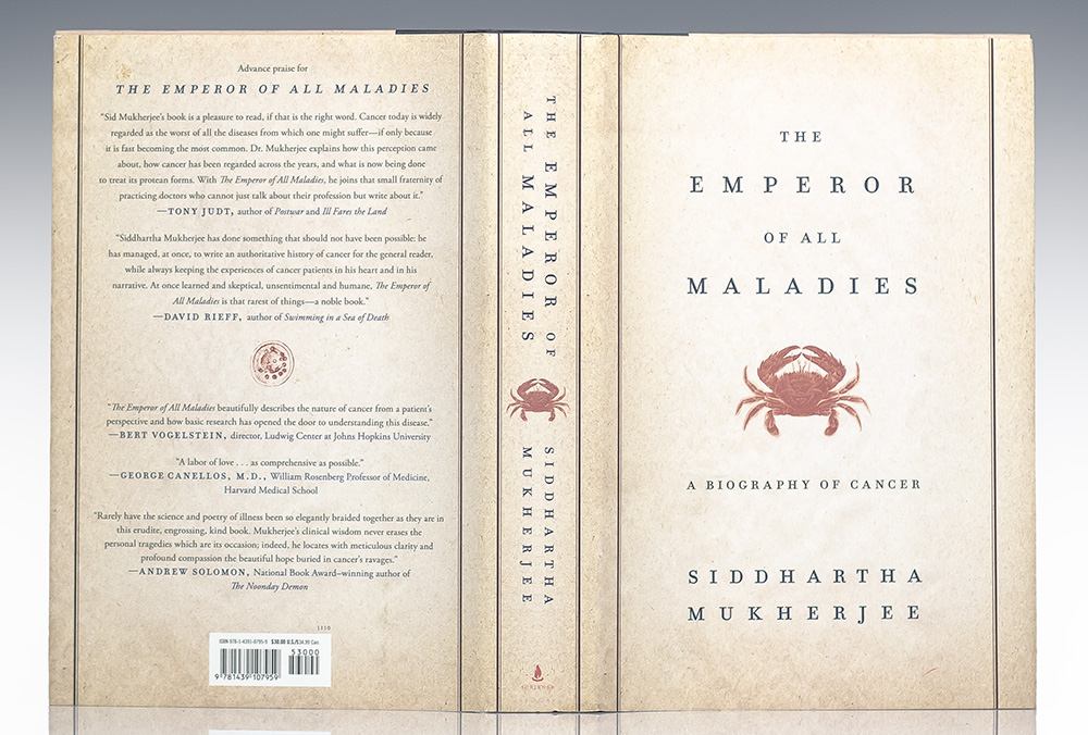 The Emperor Of All Maladies: A Biography of Cancer.