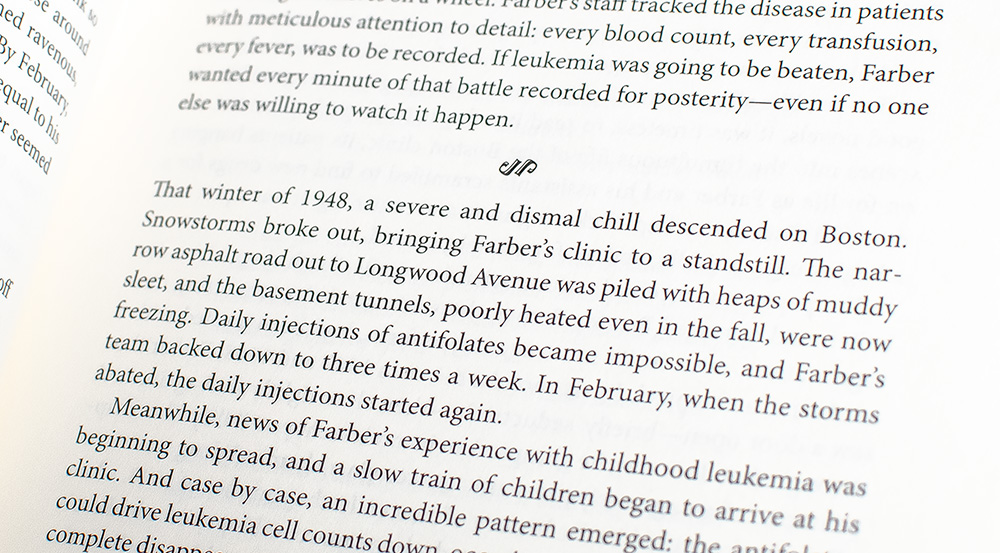 The Emperor Of All Maladies: A Biography of Cancer.