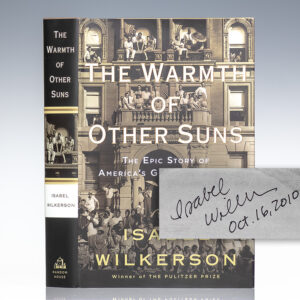 The Warmth of Other Suns: The Epic Story of America's First Great Migration.
