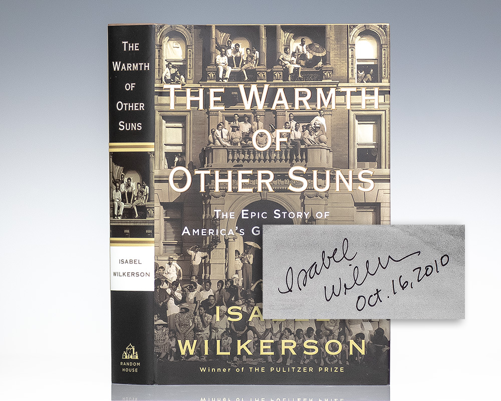 The Warmth of Other Suns: The Epic Story of America's First Great Migration.